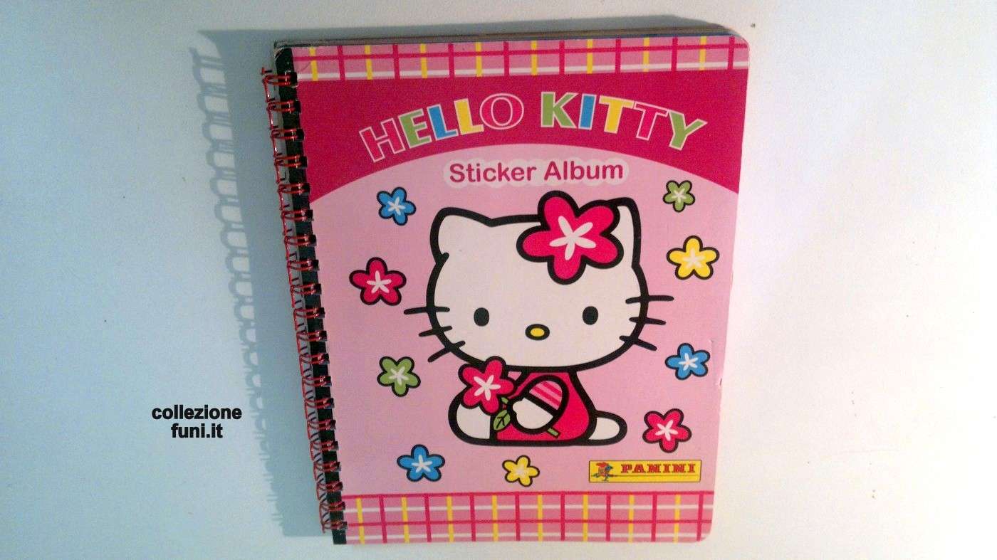 Album Hello Kitty Panini 2004 incompl.